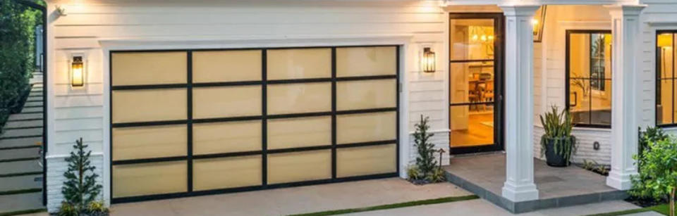 Garage Doors - Zamzam Automatic Doors UAE