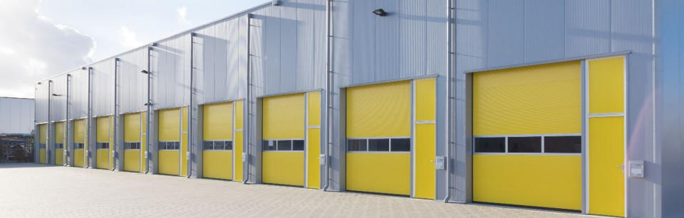 Industrial Doors - Zamzam Automatic Doors UAE