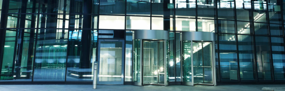 Revolving Doors - Zamzam Automatic Doors UAE